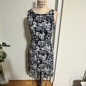 SAMANTHA LEIBOWITZ High‎ Low ' Shayna' Cutout Dress'Size Small